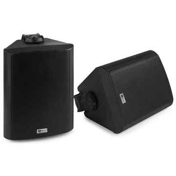 Power Dynamics WS50AB (5|25") 2 utas| aktív| WiFi/BT fali hangfal szett - fekete