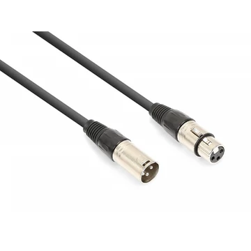 Vonyx CX350-1 DMX kábel (XLR mama - XLR papa) - (1|5 m)