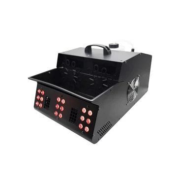 Thunder SMB-2000 nagy teljesítményű füst és buborékgép beépített RGB leddel