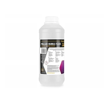 BeamZ FBL1UV Buborék folyadék| UV aktív| 1 liter