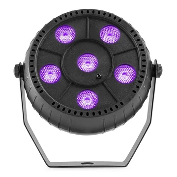 Thunder LUVB-PAR6 (6x1W) UV LED PAR + TÁVIRÁNYÍTÓ + AKKUMULÁTOR