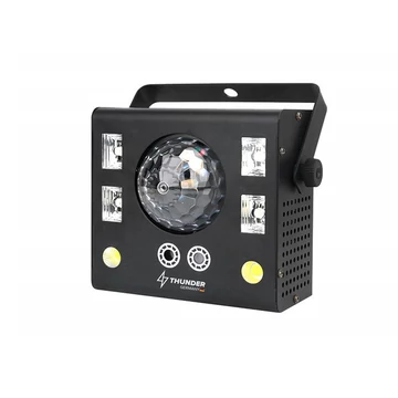 Thunder MG-480 RGBW Magic Ball fényeffekt  + UV| +Stroboszkóp| +Lézer| (50W) +DMX