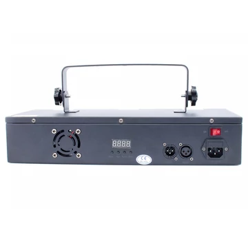 Thunder LS3-RGB 3 optikás DMX Lézer fényeffekt (295mW)