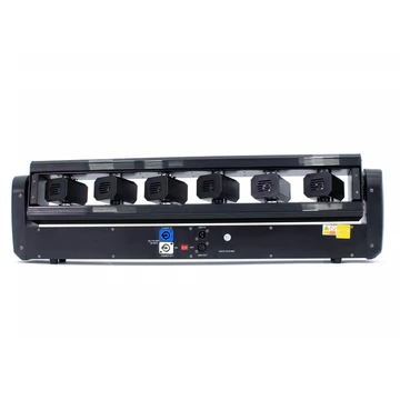 Thunder LS6-RGB - DMX - Lézer fényeffekt (1000mW)