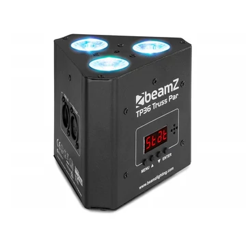 BeamZ TP36 TRUSS PAR| 3x4" 4-in-1 KED| RGB-UV| DMX