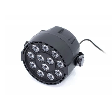 Thunder FTL12 FlatPAR RGBW (12x1W) DMX LED reflektor