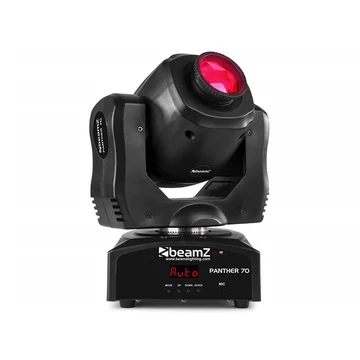 BeamZ Panther 70W LED robotlámpa| DMX| 7 Gobo| 7 szín