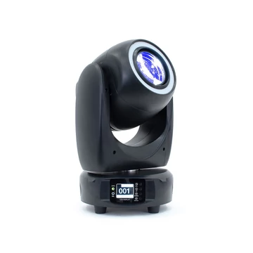 Thunder MHD-150B Beam robotlámpa fénygyűrűvel| 1x150W (13 szín - 14 GOBO)