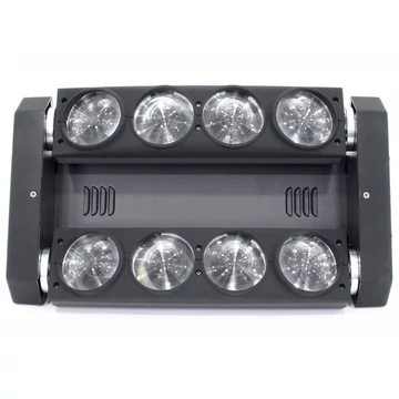 Thunder ZZD-18| 8x10W LED Spider fényeffekt| robotlámpa| DMX és hangvezérlés