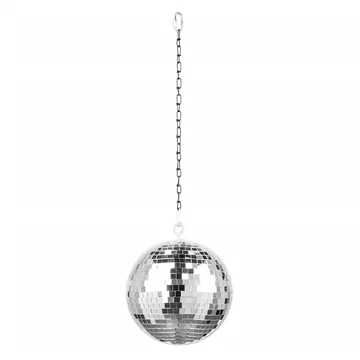 Fuzzix MB20ML Diszkógömb| tükörgömb + Motor + LED világítás (20cm)