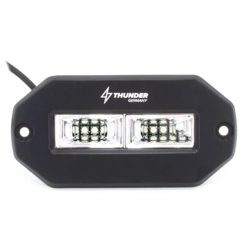 Thunder LWP-10F LED reflektor| munkalámpa| IP68| 9V-36V| TERÍTŐ FÉNY - 10cm