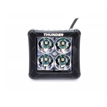 Thunder LWP-8F LED reflektor| munkalámpa| IP68| 9V-36V| TERÍTŐ FÉNY - 8cm