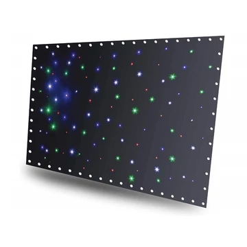 BeamZ SPW96 csillogó fal| 96xRGBW LED| DMX| 3x2m