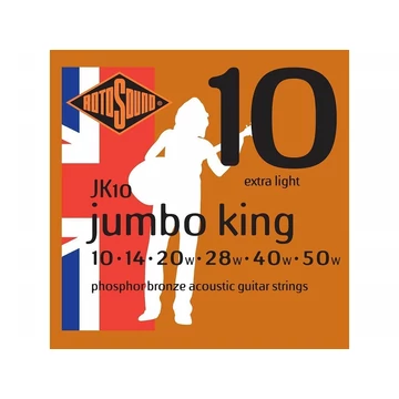 Rotosound JK10 Akusztikus gitárhúrok