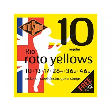 Rotosound R10 Elektromos gitárhúrok