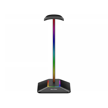 New Bee Z8 Fejhallgató állvány + RGB LED