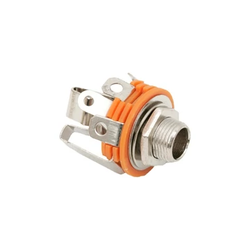 Thunder JCK-143 6|3 mm Jack aljzat| Sztereó - Fém ház