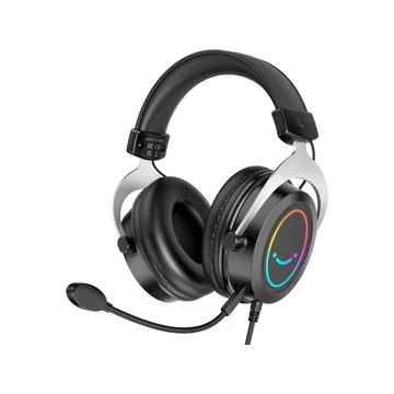 Fifine H3 Stúdió/gamer fejhallgató + mikrofon [3.5mm Jack-TRRS] [3|5mm Jack-TRS] [USB]