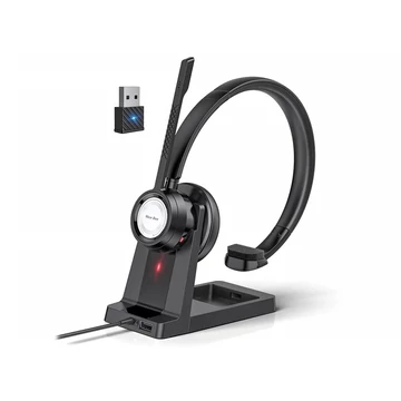 New Bee BH60P Vezeték nélküli fejhallgató + mikrofon| headset + Töltő állvány