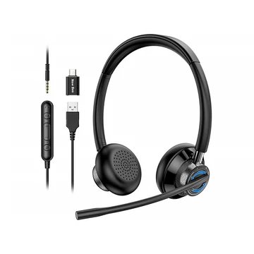 New Bee H361 Fejhallgató + mikrofon| headset