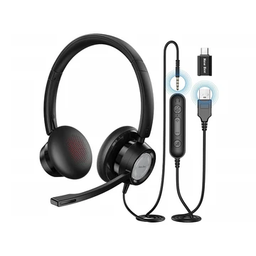 New Bee H362 Fejhallgató + mikrofon| headset