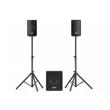 Vonyx VX0812BT 2.1 Aktív hangszóró rendszer| 12"| Bluetooth| Visszhang effekt