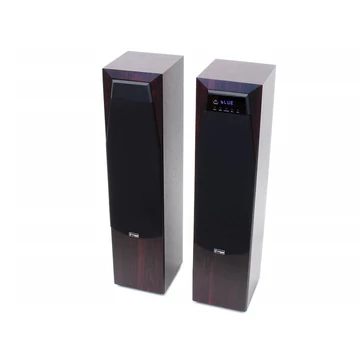 Thunder HK-260A 200W 2x6|5" Aktív hifi torony hangfalpár (Optika| Bluetooth)