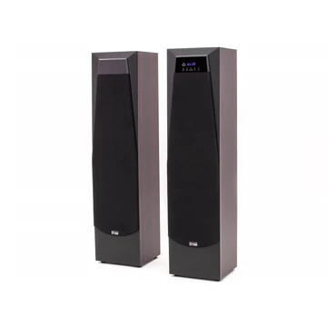 Thunder HK-280A 240W 2x8" Aktív hifi torony hangfalpár (Optika| Bluetooth)