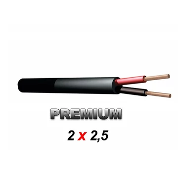 Thunder S232 Prémium gumírozott hangfalkábel| OFC (2×2|5 mm2)