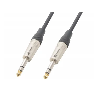 PD Connex CX80-6 sztereo jelkábel (6|3 mm Jack - 6|3 mm Jack) - (6 m)