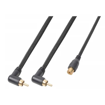PD Connex CX142 2x RCA papa - 1x RCA mama| 0|3m
