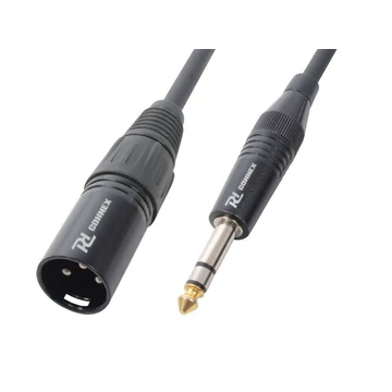 PD Connex CX44-15 szimmetrikus csatlakozású jelkábel (6|3 mm Jack - XLR papa) - (15 m)