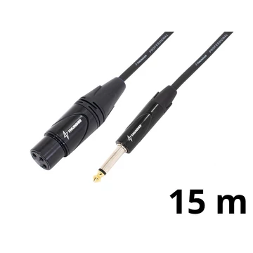 Thunder CX40-15 mikrofonkábel (6|3 mm Jack - XLR mama) - (15 m)