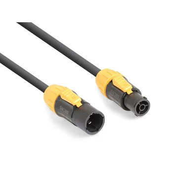PD Connex CX16-1|5m IP65 VÍZÁLLÓ PowerCon Hosszabbító Tápkábel (PowerConTRA-PowerConTRB)