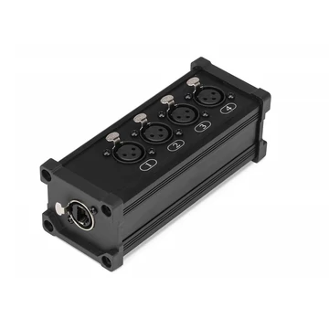 PD Connex CX187 Tápcsatlakozó elosztó doboz| (RJ45 + 4 db XLR3F)