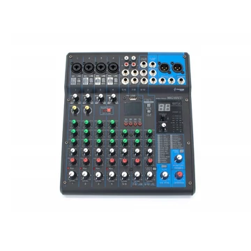 Thunder MG10XU-USB 10 csatornás zenekari keverő| USB| Bluetooth + Effekt