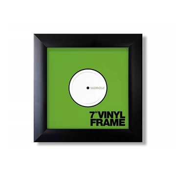 Glorious Vinyl Frame Set 7" Black Bakelit lemez keret| 3db/csomag (Fekete)