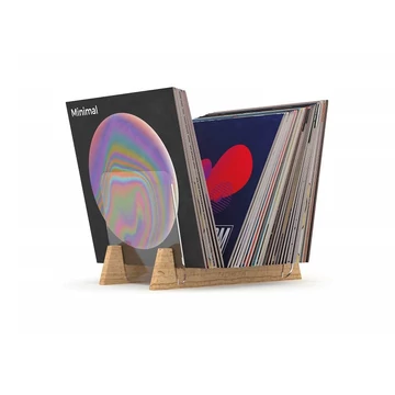 Glorious Record Stand 75 Bakelit lemez tartó