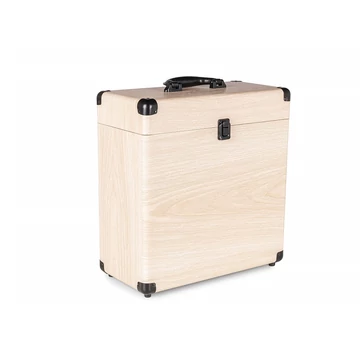 Audizio RC32 Vinyl Record Case Bakelit lemez tartó - Világos fa