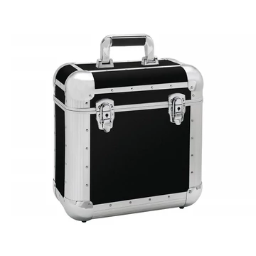 Reloop 60 Record Case Black Bakelit lemez tartó (Fekete)