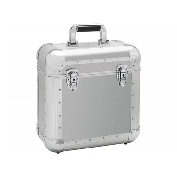 Reloop 60 Record Case Silver Bakelit lemez tartó (Ezüst)