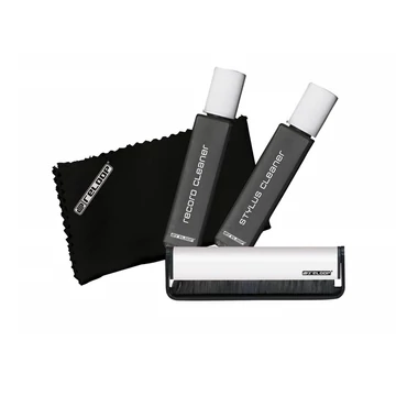 Reloop Professional Vinyl & Stylus Cleaning Set Professzionális Bakelitlemez + tű tísztító szett