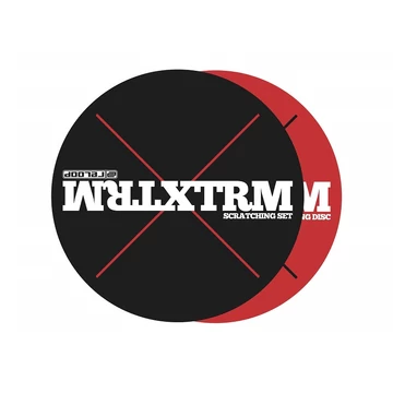Reloop XTRM Scratching Set Professzionális DJ „Scratch" lemezalátét szett