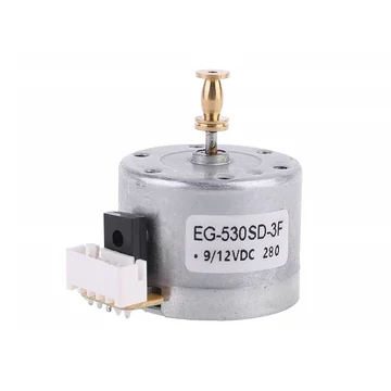 Thunder EG-530SD-3F (D) Három sebességes| univerzális lemezjátszó motor DC9-12V (33/45/78 RPM)