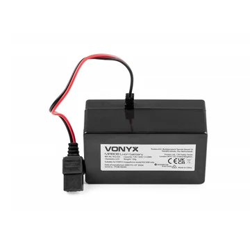 Vonyx MRB06 Lítium-ion 7|4 V-os  megafon akkumulátor szett