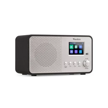 Audizio Avio FM / DAB+ rádió 30W| USB| Bluetooth - Ezüst