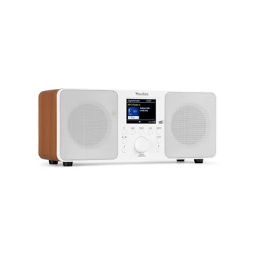 Audizio Genua DAB+ sztereó rádió| fehér