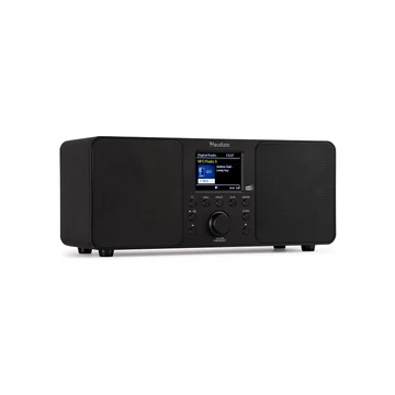 Audizio Genua DAB+ sztereó rádió fekete