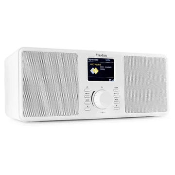 Audizio MONZA| Dab+| FM sztereó rádió bluetoothal (fehér)