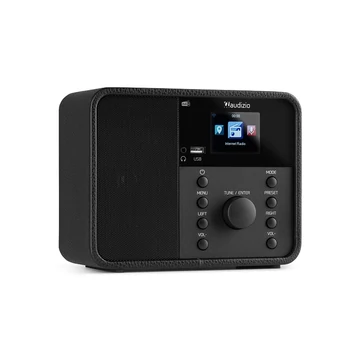 Audizio Nardo Internet DAB+ rádió| fekete